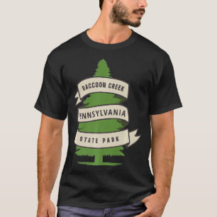 Raccoon Creek Staat Park Pennsylvania Forest PA Hi T-Shirt