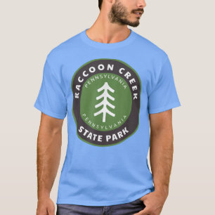 Raccoon Creek Staat Park Pennsylvania PA Urlaub  T-Shirt