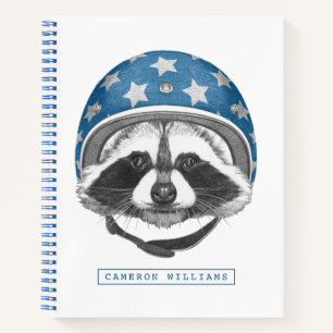 Raccoon Daredevil   Name hinzufügen Notizbuch