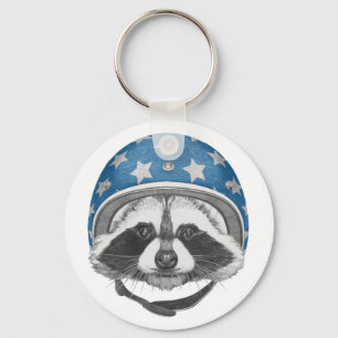 Raccoon Daredevil Schlüsselanhänger