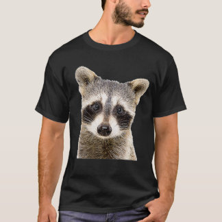 Raccoon Face T-Shirt