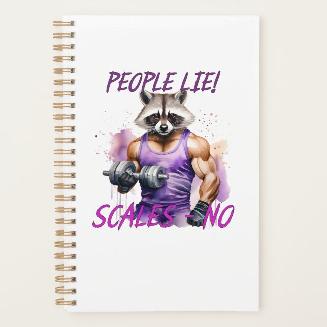 Raccoon, Fitnessraum, großer Typ Planer (Vorderseite)