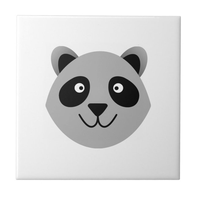 Raccoon Fliese (Vorderseite)