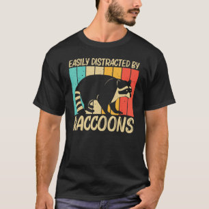 Raccoon für Männer Frauen Häufig Raccoon T-Shirt