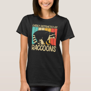 Raccoon für Männer Frauen Häufig Raccoon T-Shirt