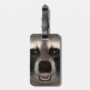 Raccoon Gepäckanhänger