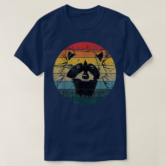 Raccoon Gift for Women and Kids Mapache raton lave T-Shirt (Design vorne)