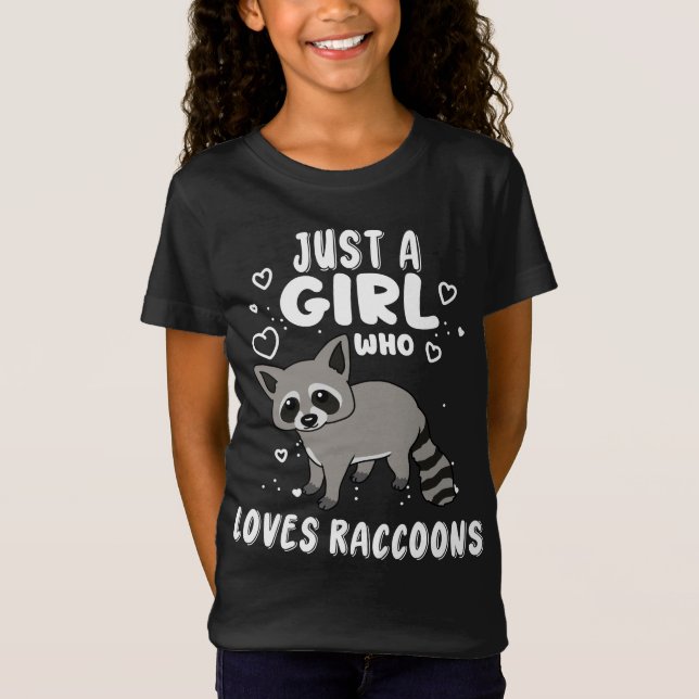 Raccoon Gift Women Raccoon Gift Giro del Malcanton T-Shirt (Vorderseite)