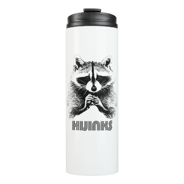 Raccoon Hijinks Thermosbecher (Vorderseite)