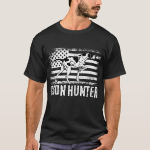 Raccoon Hunting Coon Hunting Coonhound Hunter Gift T-Shirt