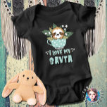 Raccoon I Liebe My Savta Baby Strampler<br><div class="desc">Sie suchen das perfekte Geschenk von Savta? Dieses Kawaii Raccoon I Liebe My Savta Baby Bodysuit ist der perfekte Weg, um Ihrer Savta zu zeigen, wie viel Sie sie Liebe. Dieser Bodysuit ist weich und komfortabel und eignet sich somit perfekt für Ihre Kleinen. Mit einer eindringlichen Einführung darüber, was Savta...</div>