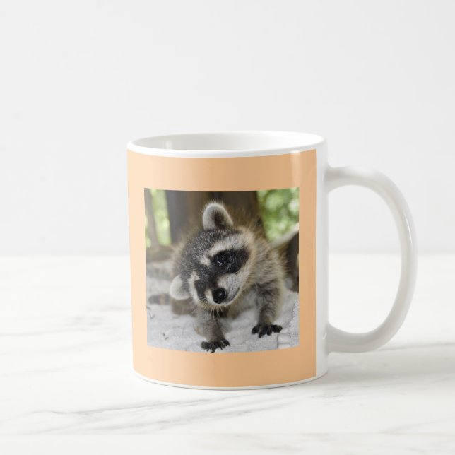 Raccoon-Kaffee-Tasse Tasse (Rechts)
