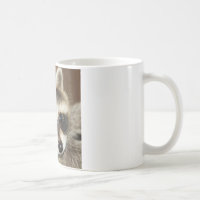 Raccoon-Knabe-Tasse