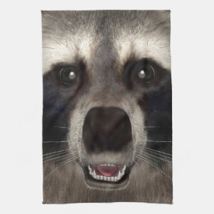 Raccoon Küchentuch