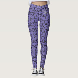 Raccoon-Leggings Leggings