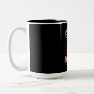 Raccoon Lover Just A Girl Lieben Raccoon Zweifarbige Tasse