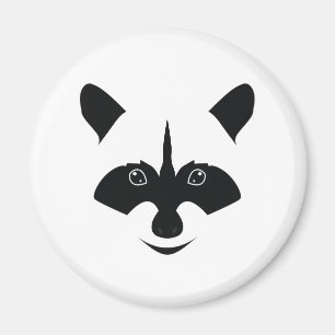 Raccoon Magnet