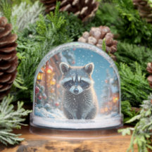 Raccoon Merry Christmas