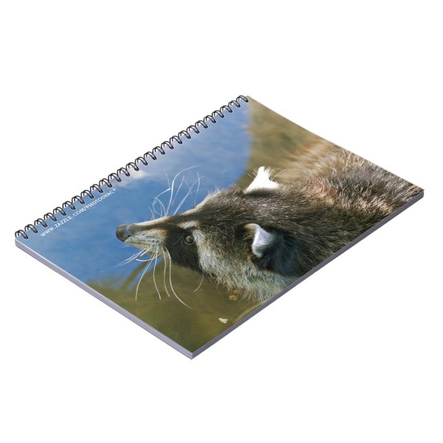 Raccoon Notizblock (Linke Seite)