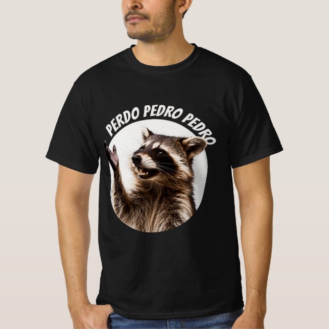 RACCOON PEDRO ZOLLBEZEICHNUNG T-Shirt (Vorderseite)