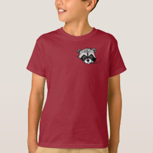 Raccoon Pocket T - Shirt