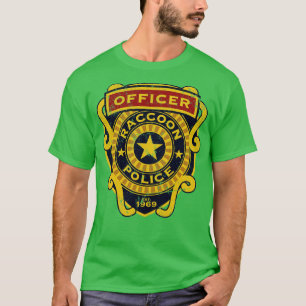 Raccoon Police T-Shirt