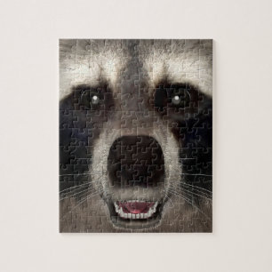 Raccoon Puzzle