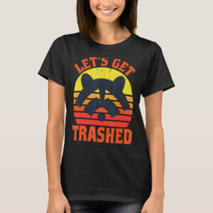 Raccoon - Raccoon, der Müllhalde T-Shirt