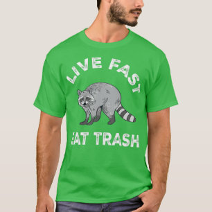 Raccoon Racoon Ferret Lynx Trash Panda  T-Shirt