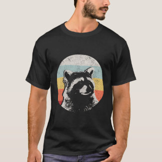 Raccoon Racoon Street Cat T-Shirt