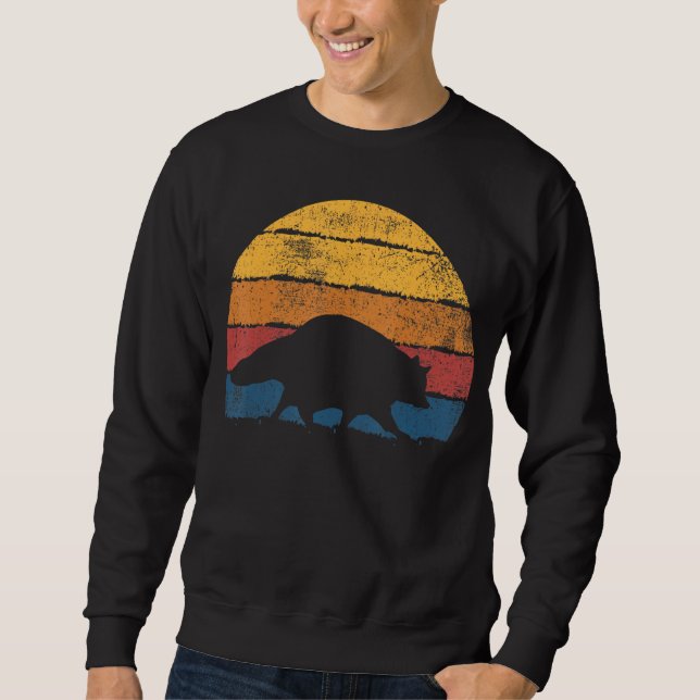 Raccoon Racoon Sweatshirt (Vorderseite)