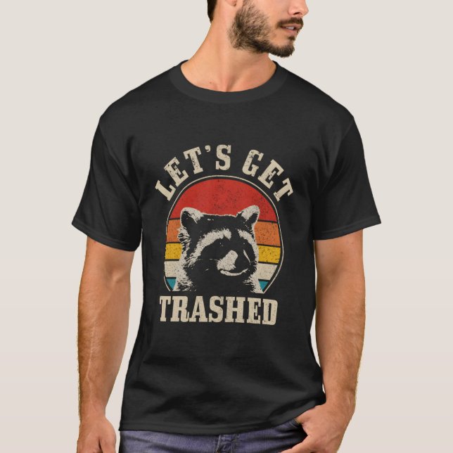 Raccoon - Racoon T-Shirt (Vorderseite)