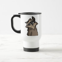 RACCOON-REISE-TASSE