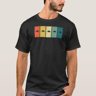Raccoon Retro Sunset Raccoon T-Shirt
