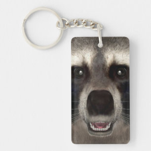Raccoon Schlüsselanhänger