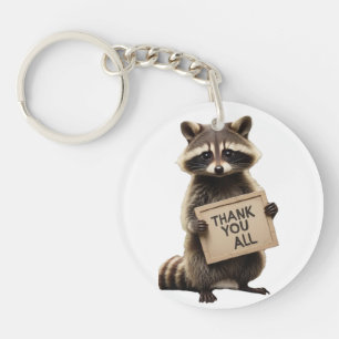 Raccoon Schlüsselanhänger