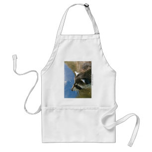 Raccoon Schürze