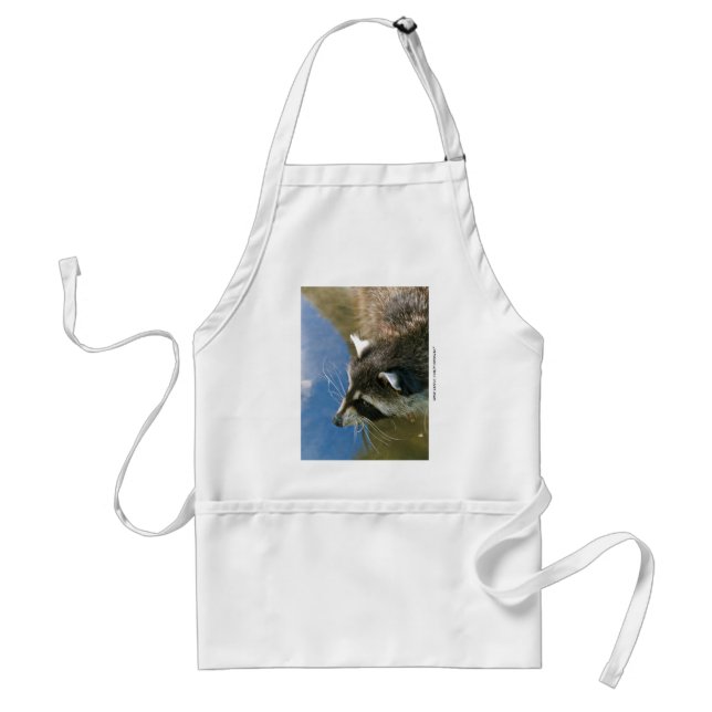 Raccoon Schürze (Vorne)