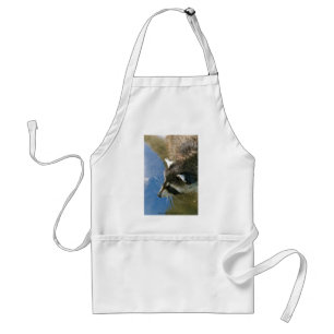 Raccoon Schürze
