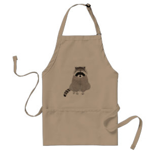 Raccoon-Schürze Schürze