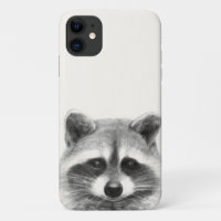 Raccoon-Stift Zeichne