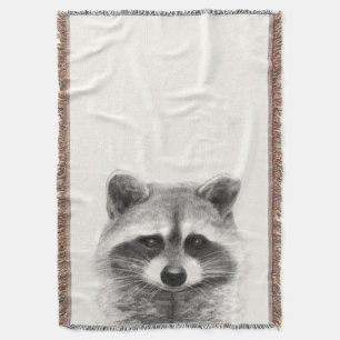 Raccoon-Stift Zeichne Decke