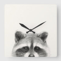 Raccoon-Stift Zeichne