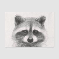 Raccoon-Stift Zeichne