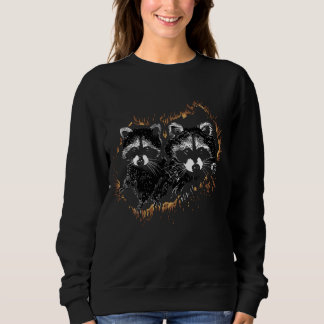 Raccoon Sweatshirt