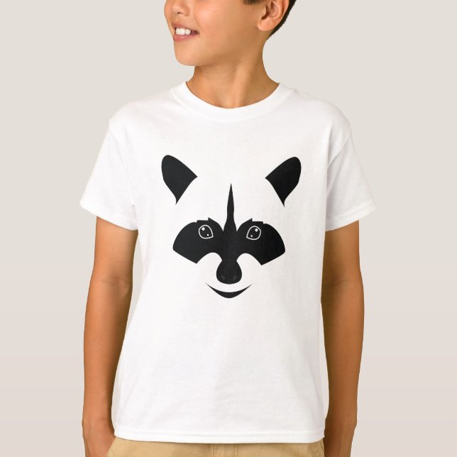 Raccoon T-Shirt (Vorderseite)