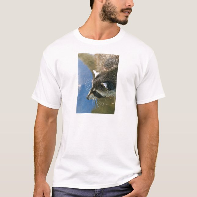 Raccoon T-Shirt (Vorderseite)