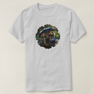 Raccoon-T - Shirt
