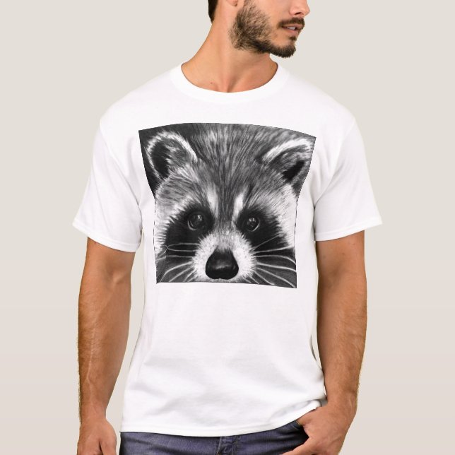 Raccoon-T - Shirt (Vorderseite)
