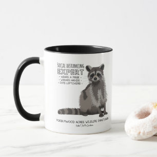 Raccoon Tasse